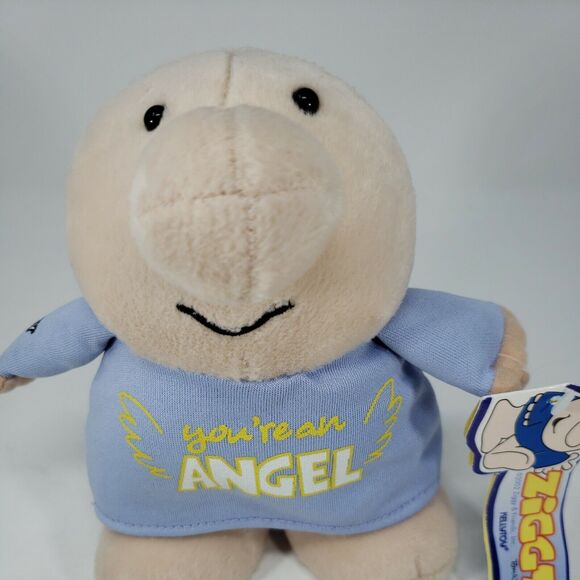 Ziggy Plush You're an ANGEL  with Tags Vintage 2002 Kellytoy 6 inch Collectible - Picture 3 of 12